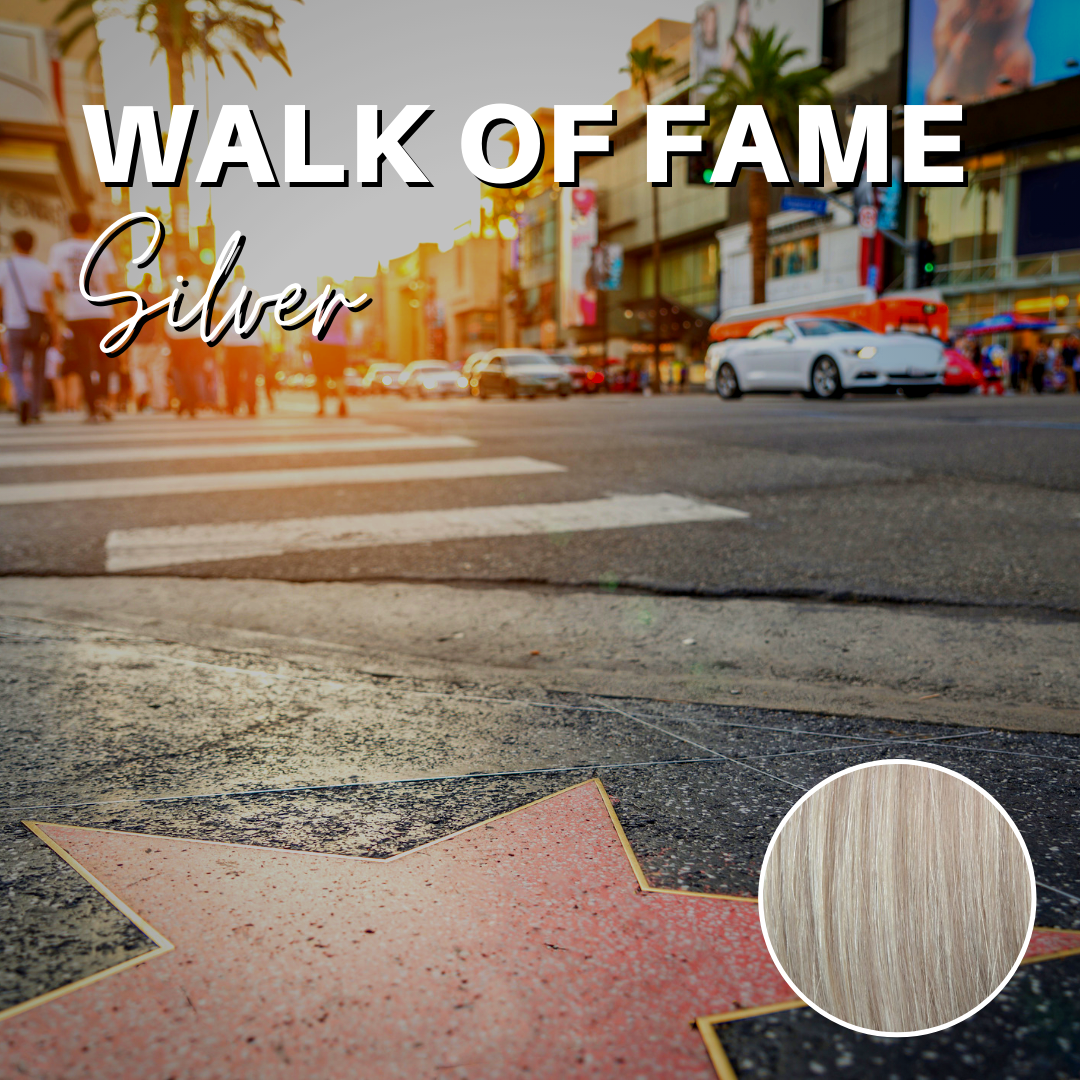 WEFT HAIR EXTENSIONS - WALK OF FAME BLONDE