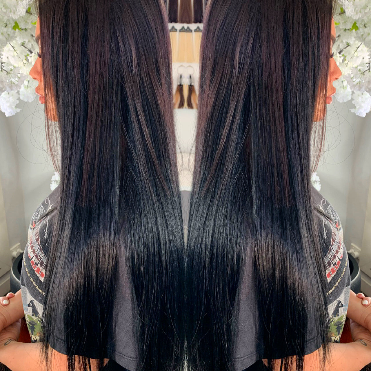 TAPE HAIR EXTENSIONS – SUNSET BOULEVARD BLACK