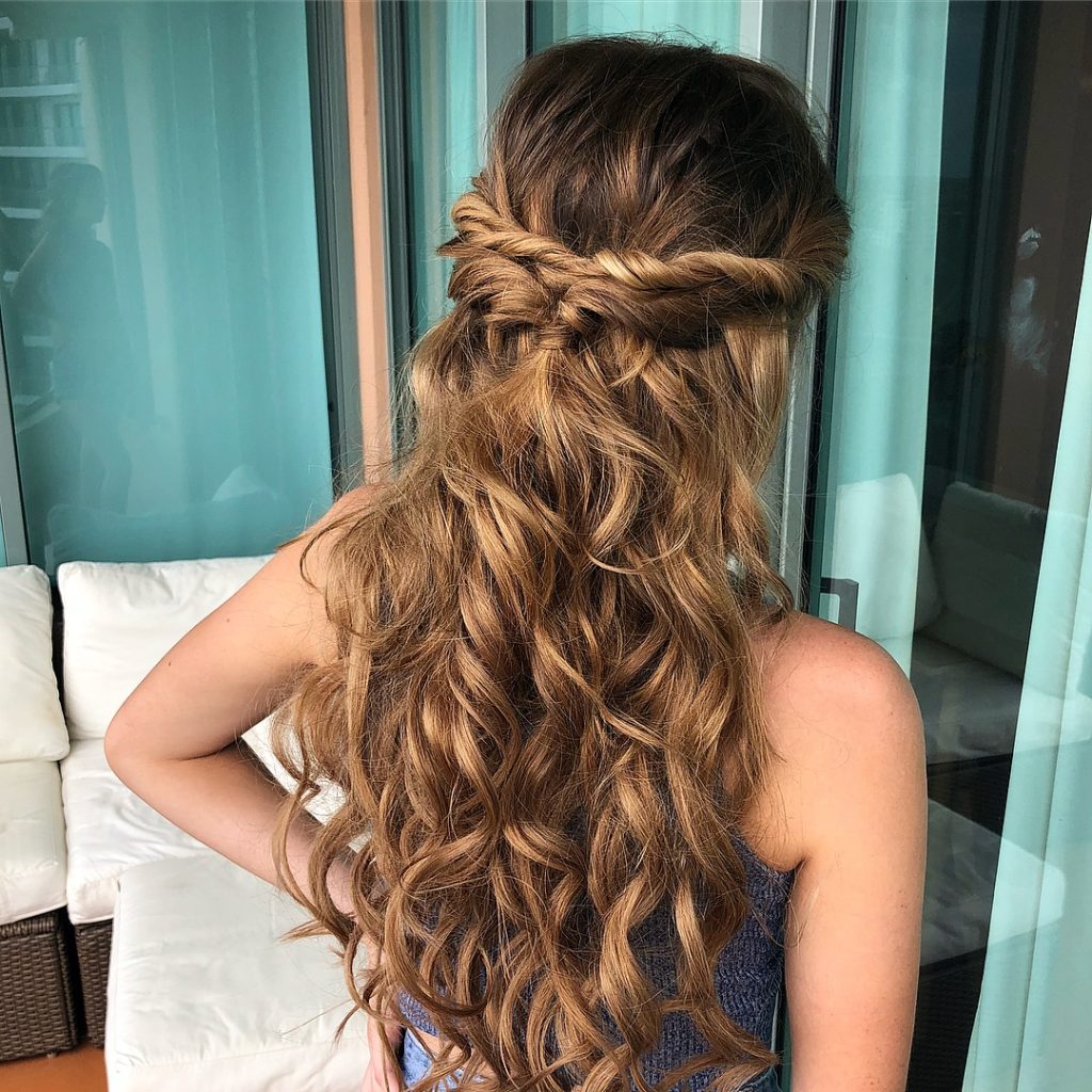 WEFT HAIR EXTENSIONS - MALIBU BROWN