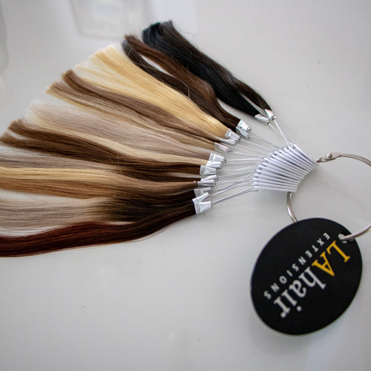 Tips for Colour Matching Your Extensions
