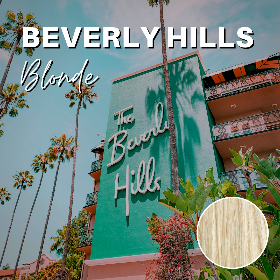 26" LUXURY HAIR SET – BEVERLY HILLS BLONDE