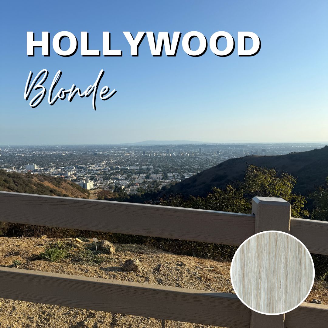 WEFT HAIR EXTENSIONS - HOLLYWOOD BLONDE
