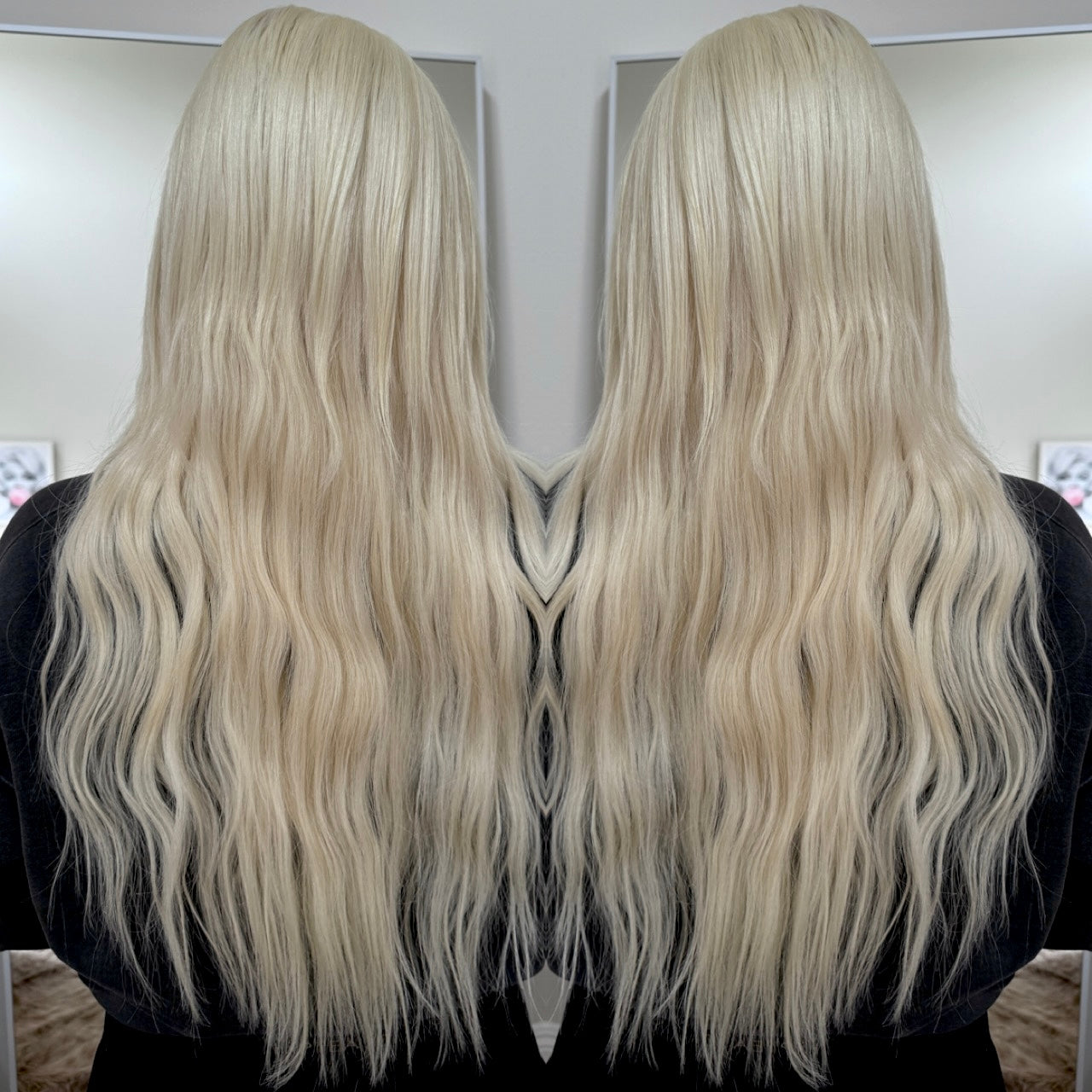 NANO TIP HAIR EXTENSIONS – HOLLYWOOD BLONDE