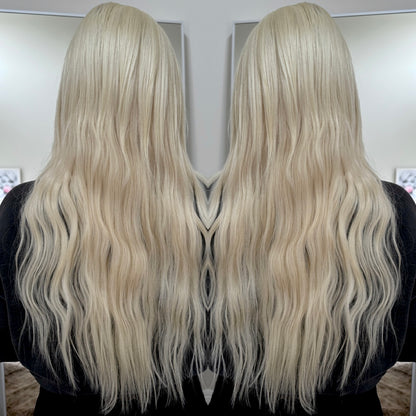 NANO TIP HAIR EXTENSIONS – HOLLYWOOD BLONDE