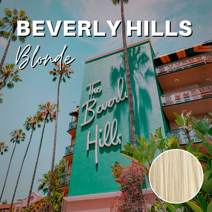 NANO TIP HAIR EXTENSIONS – BEVERLY HILLS BLONDE