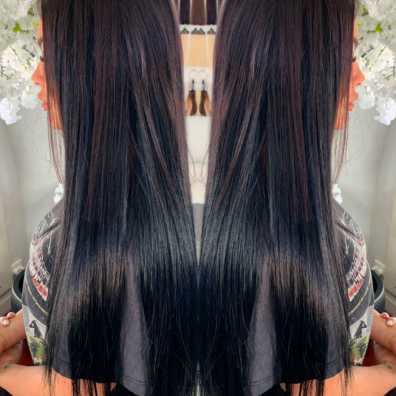 TAPE HAIR EXTENSIONS – SUNSET BOULEVARD BLACK