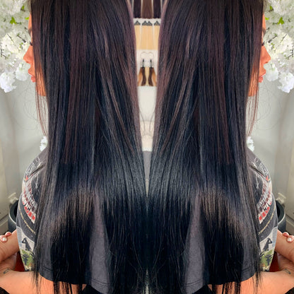 TAPE HAIR EXTENSIONS – SUNSET BOULEVARD BLACK