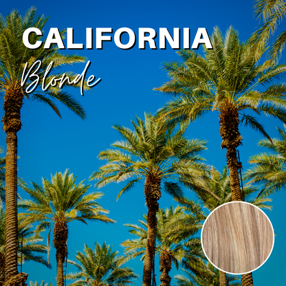 WEFT HAIR EXTENSIONS - CALIFORNIA BLONDE