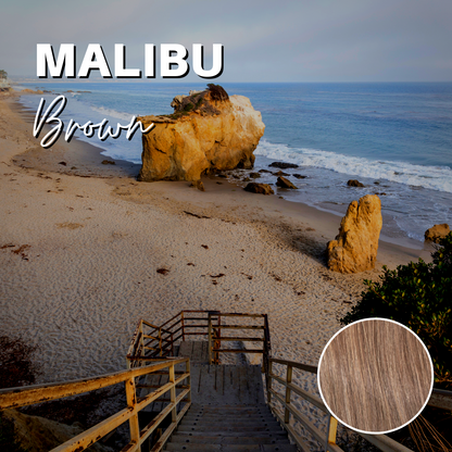 NANO TIP HAIR EXTENSIONS – MALIBU BROWN