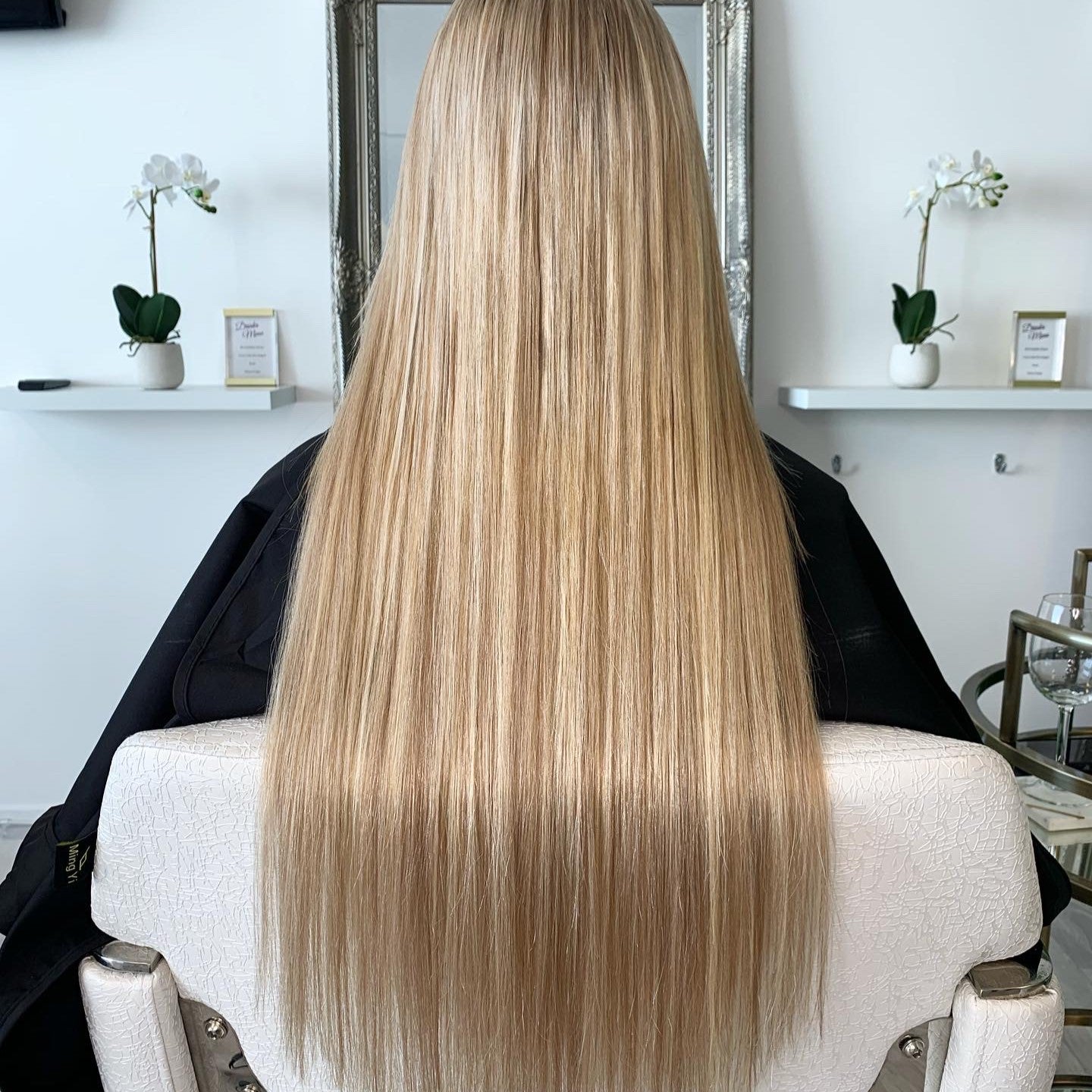 WEFT HAIR EXTENSIONS - BRENTWOOD BLONDE