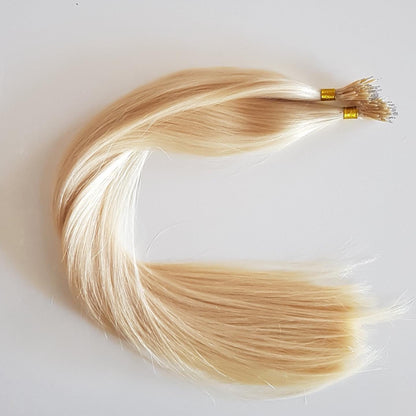 NANO TIP HAIR EXTENSIONS – BEVERLY HILLS BLONDE