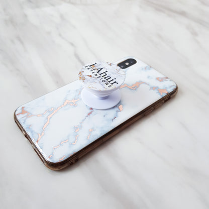 MARBLE PHONE HOLDER