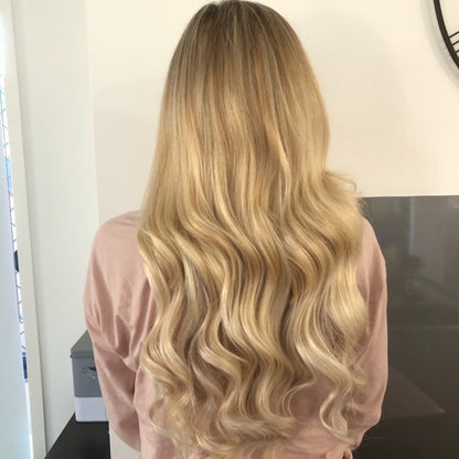 22" LUXURY HAIR SET – BEVERLY HILLS BLONDE